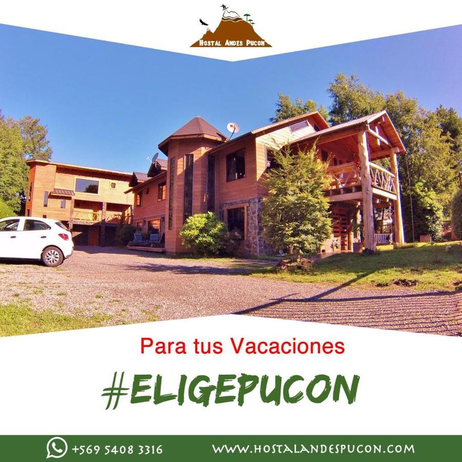 Hotel Andes Pucón Zewnętrze zdjęcie