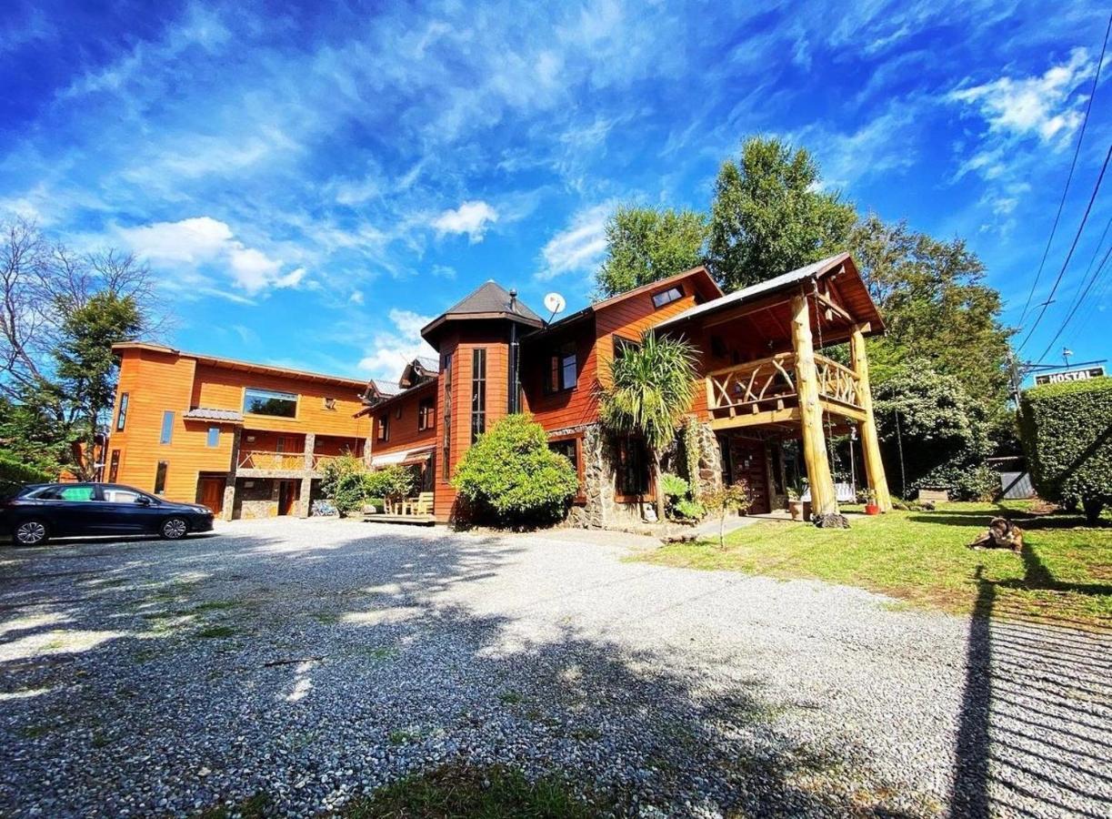 Hotel Andes Pucón Zewnętrze zdjęcie